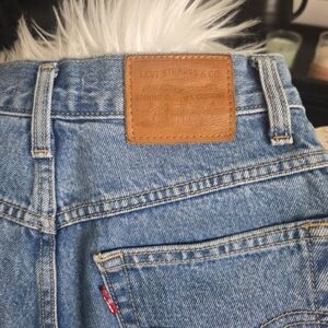 Levi's Blue Denim Jeans